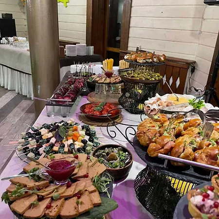 Tsarynka Eco Complex ホリデーパーク *