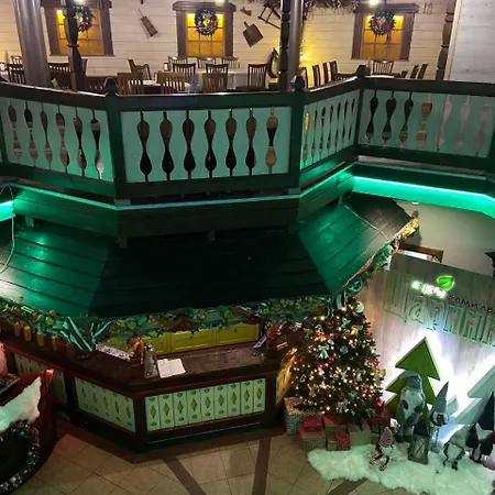 Tsarynka Eco Complex ホリデーパーク スラブスク