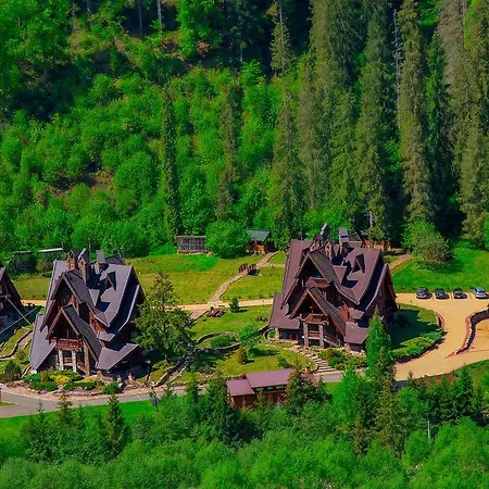 ホリデーパーク Tsarynka Eco Complex