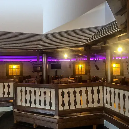 Tsarynka Eco Complex ホリデーパーク スラブスク