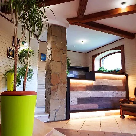 Tsarynka Eco Complex ホリデーパーク