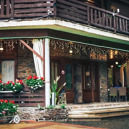 Tsarynka Eco Complex ホリデーパーク スラブスク