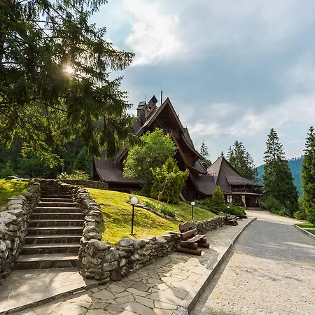 База отдыха Tsarynka Eco Complex Славское