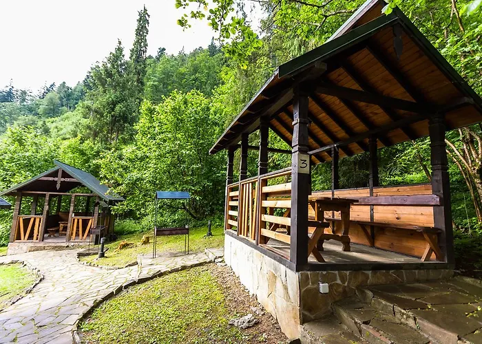 Tsarynka Eco Complex 홀리데이파크 슬랍스크