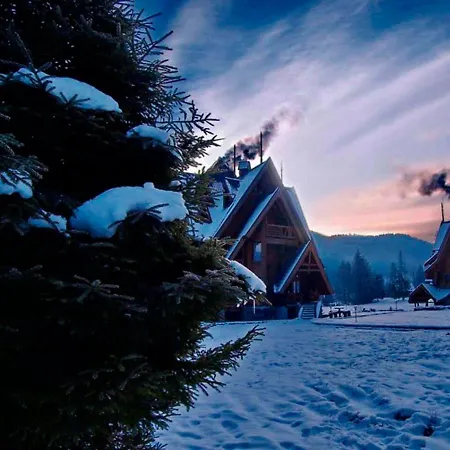 Tsarynka Eco Complex Slavske