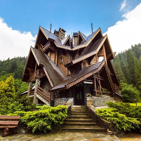 Holiday park Tsarynka Eco Complex Slavske