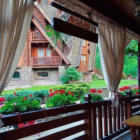 Holiday park Tsarynka Eco Complex