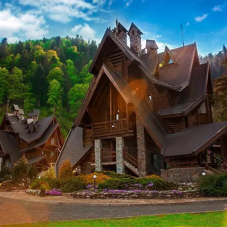Vakantiepark Tsarynka Eco Complex Slavske