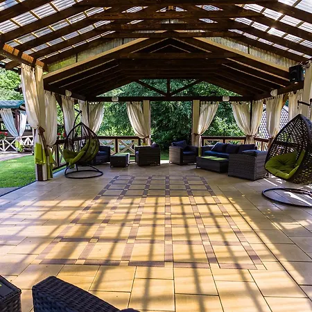 Vakantiepark Tsarynka Eco Complex Slavske