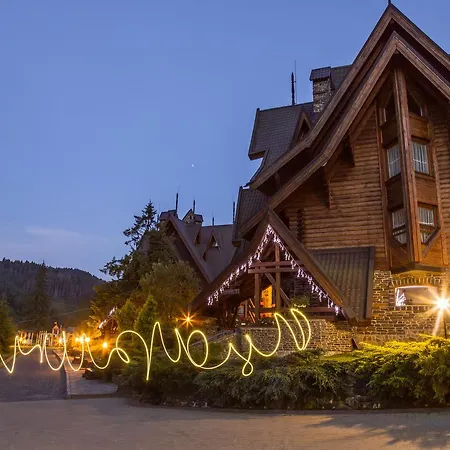 Vakantiepark Tsarynka Eco Complex Slavske