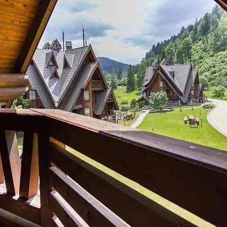 Tsarynka Eco Complex Holiday park
