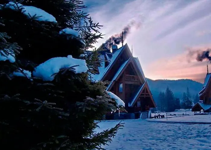 Tsarynka Eco Complex Slavske