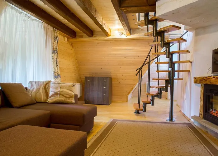 Tsarynka Eco Complex Holiday park Slavske