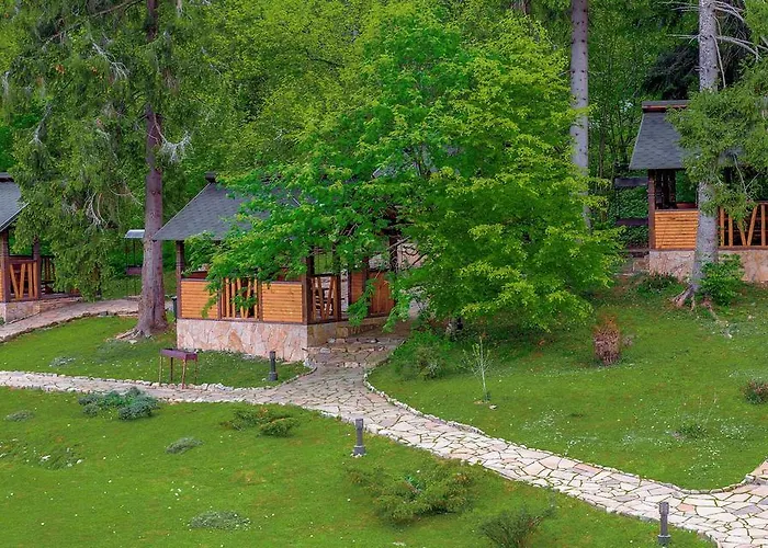 Holiday park Tsarynka Eco Complex Slavske