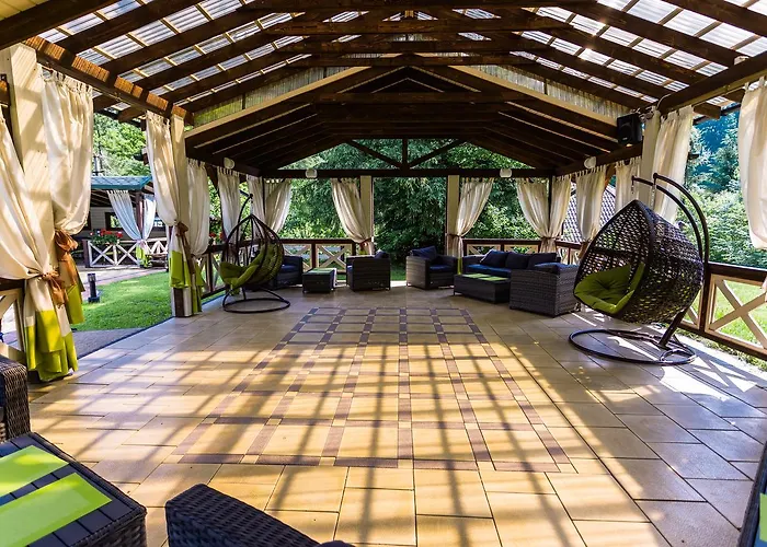 Holiday park Tsarynka Eco Complex Slavske