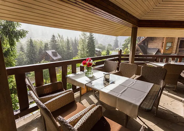 Holiday park Tsarynka Eco Complex