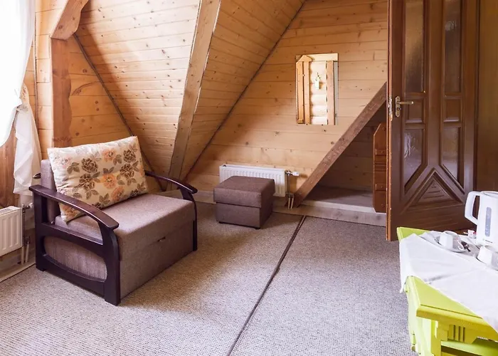 Tsarynka Eco Complex Holiday park Slavske