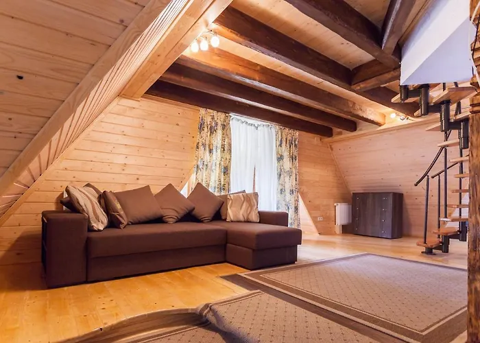 Tsarynka Eco Complex Holiday park *