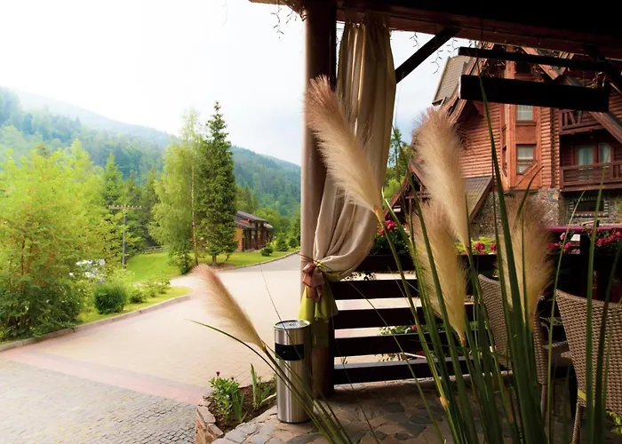 Tsarynka Eco Complex Holiday park Slavske