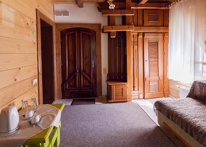 Holiday park Tsarynka Eco Complex Slavske