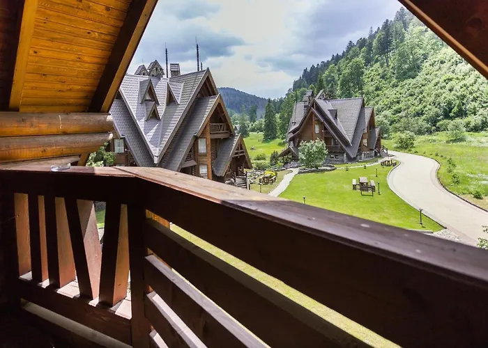 Tsarynka Eco Complex Holiday park